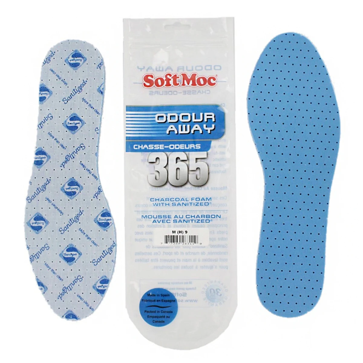 SoftMoc Shoe Care Men's Odour Away Deodorant