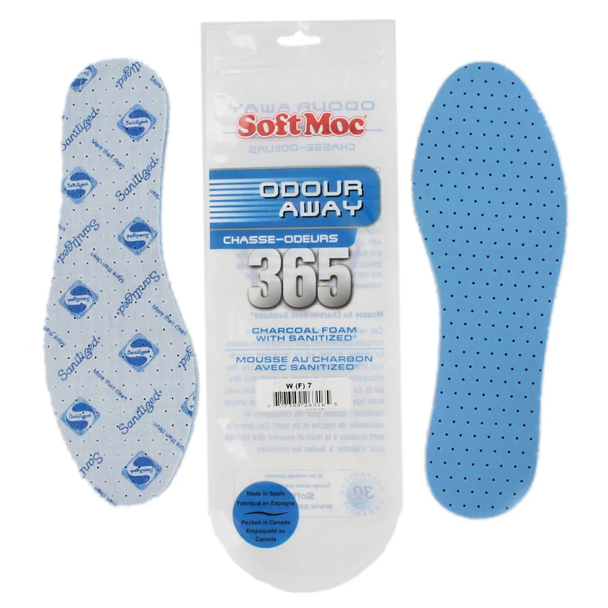 SoftMoc Shoe Care Men's Odour Away Deodorant - Image 2