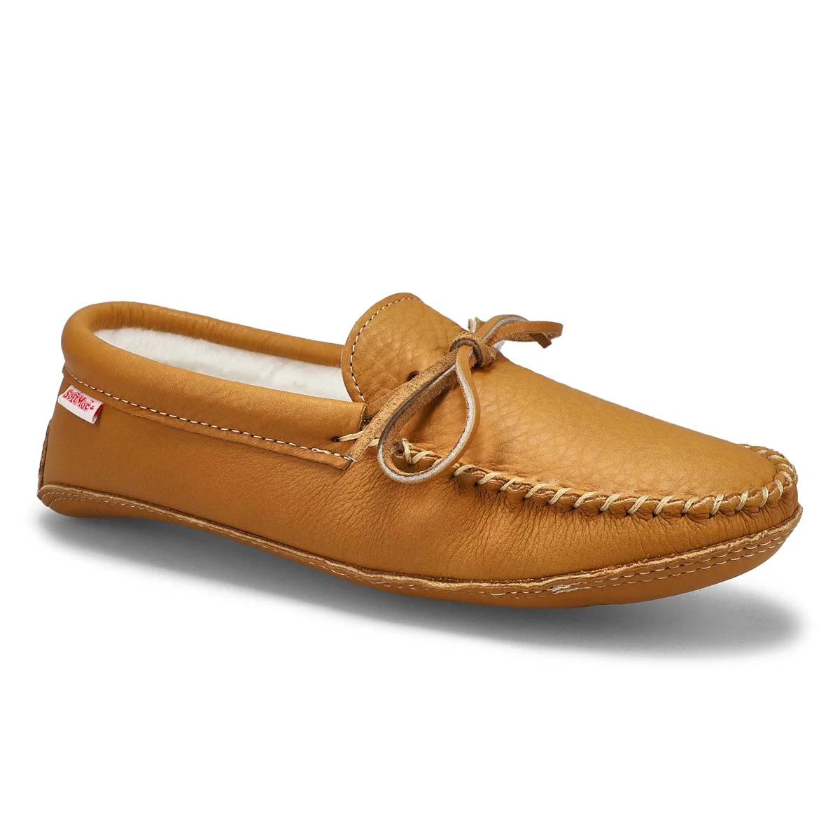 SoftMoc Men's 31074 Moosehide Lined Moccasin