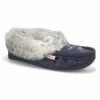 SoftMoc Women's 658 L Rabbit Fur Moccasin - N