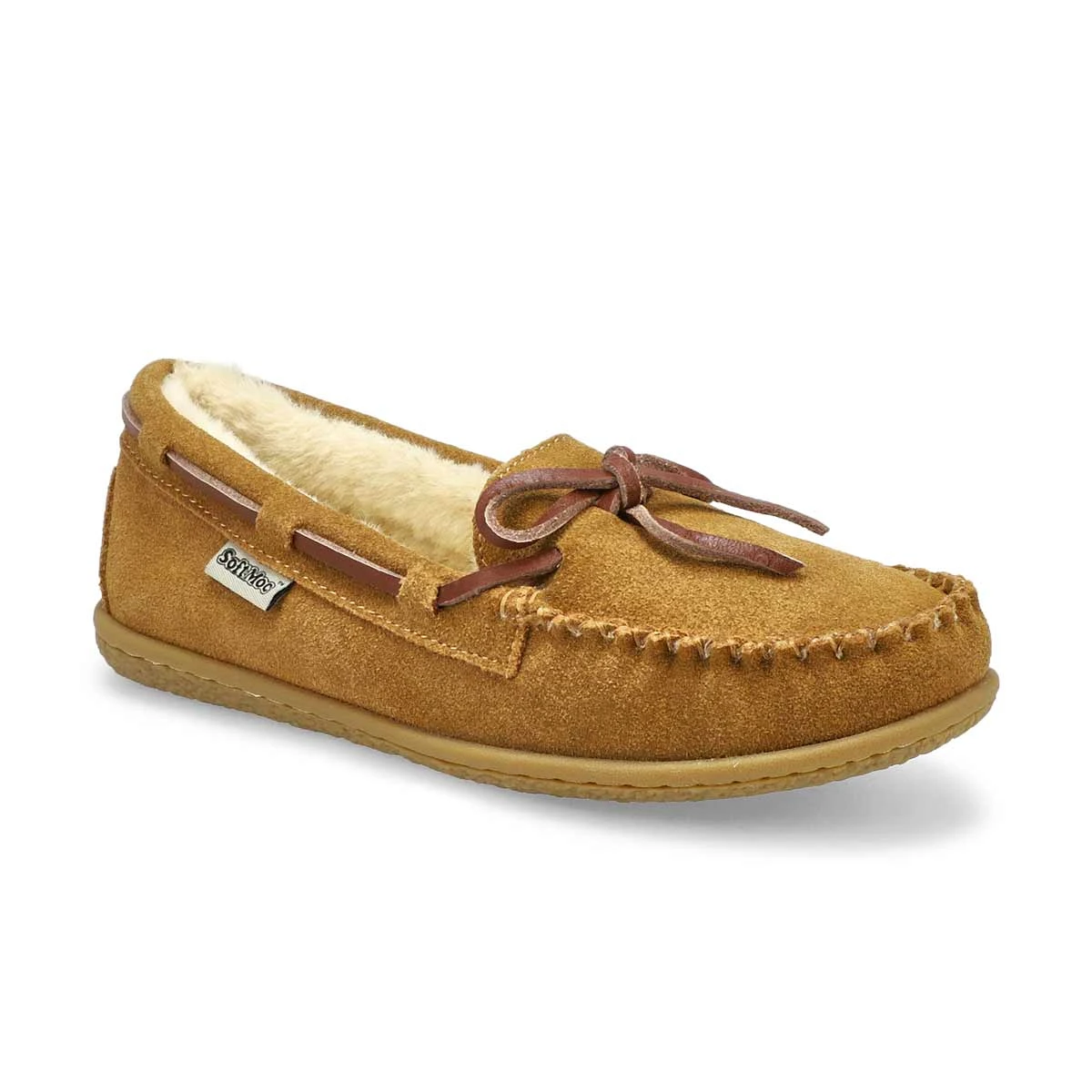 SoftMoc Girls' Bali Jr Ballerina Moccasin - L - Image 3