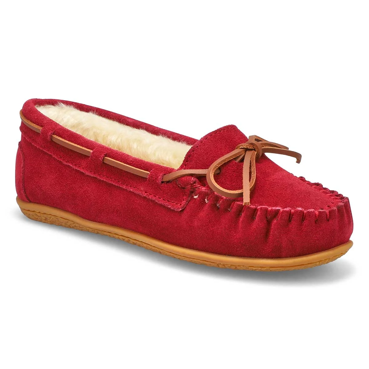 SoftMoc Women's Bali Supreme Suede Ballerina - Image 2