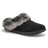 SoftMoc Women's Beth Open Back Slipper - Blac