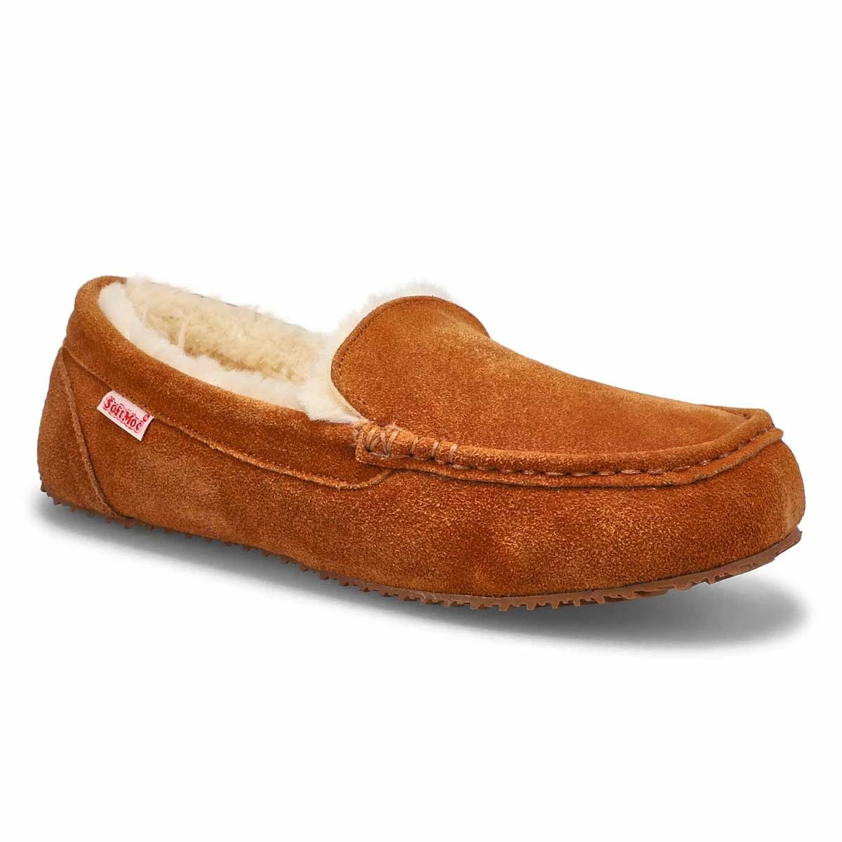 SoftMoc Men's Bodhi Moccasins- Sand - Image 2