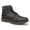SoftMoc Men's Brad Ankle Boot - Black