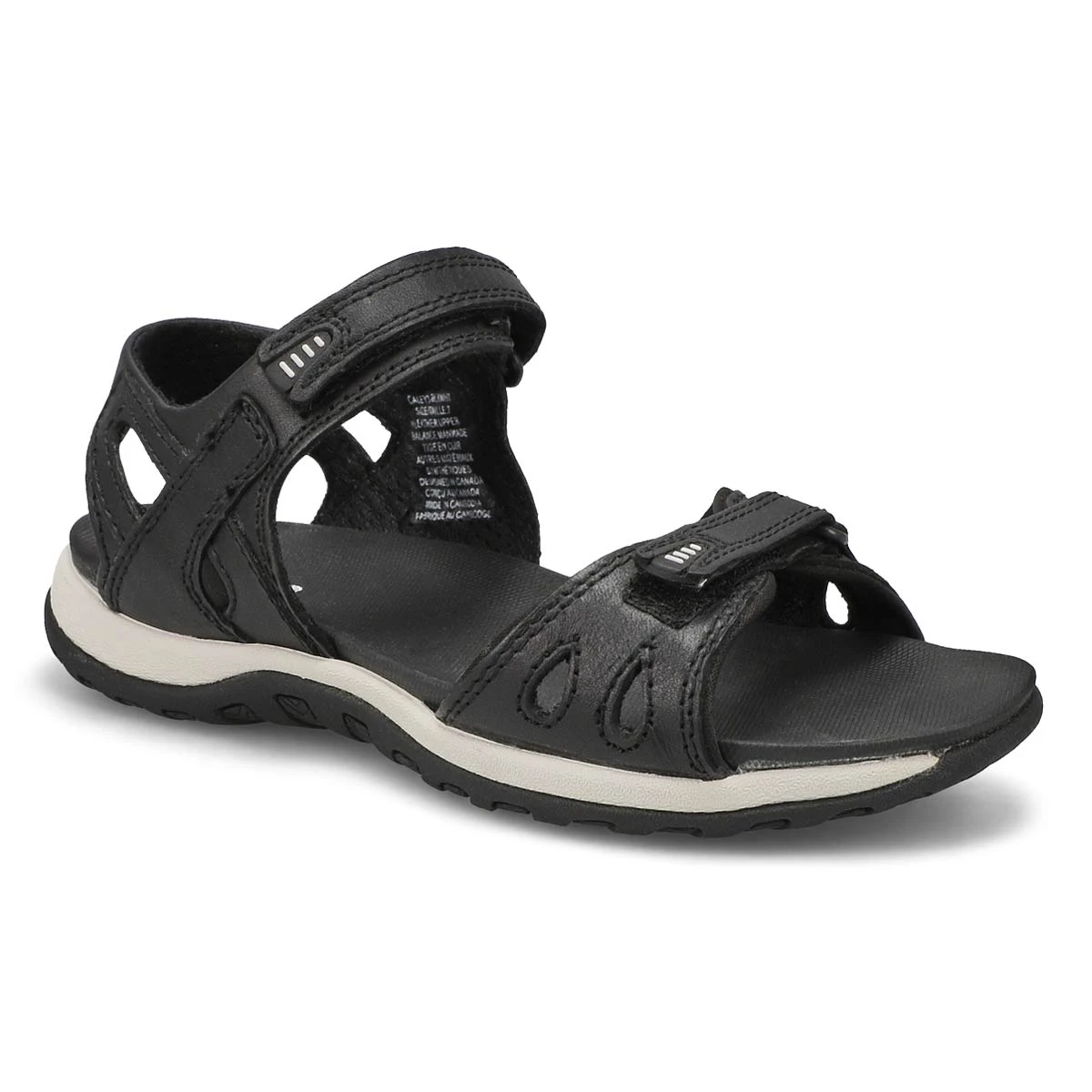 SoftMoc Women's Caley3 Sport Sandal - Grey Pi - Image 2