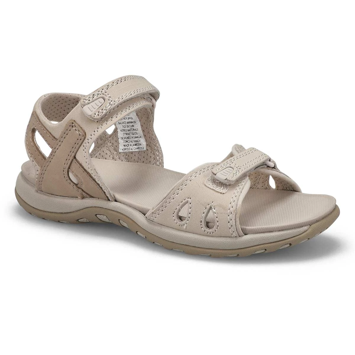 SoftMoc Women's Caley3 Sport Sandal - Grey Pi - Image 3