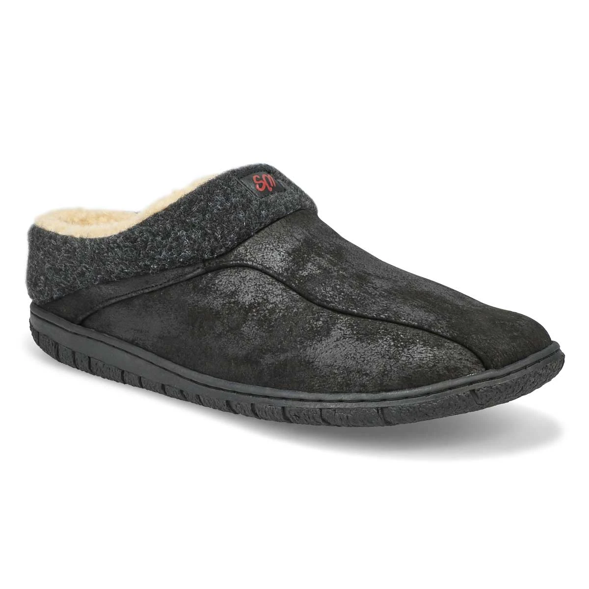 SoftMoc Men's Cameron 2 Open Back Slipper - B