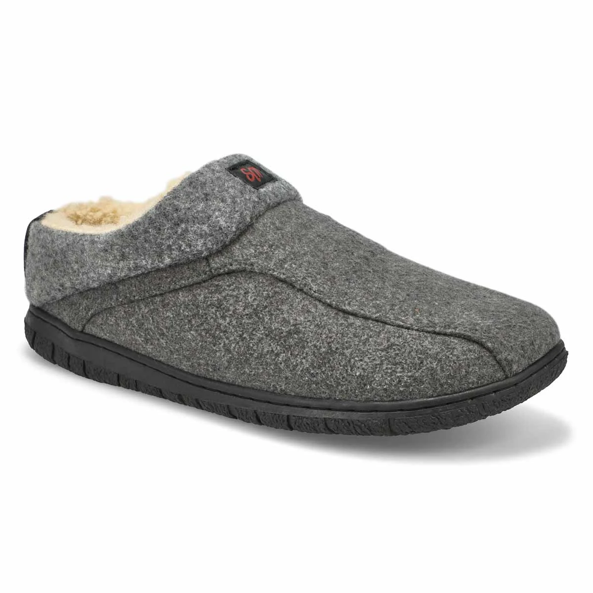 SoftMoc Men's Cameron 2 Open Back Slipper - G