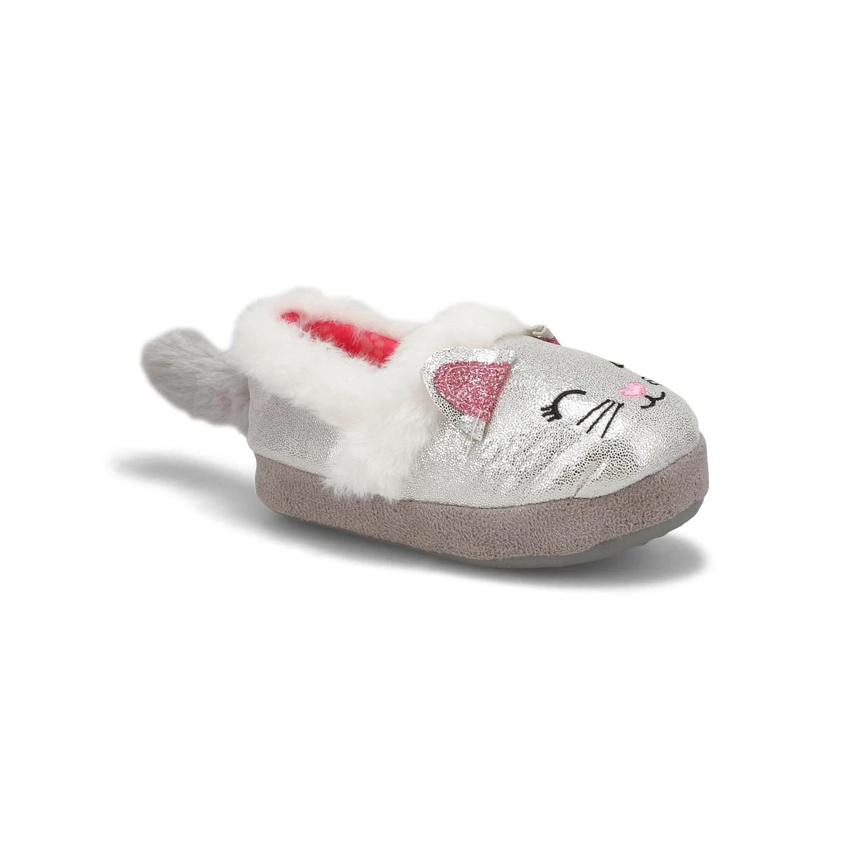 SoftMoc Infants' G Cat-TD Slipper - Silver