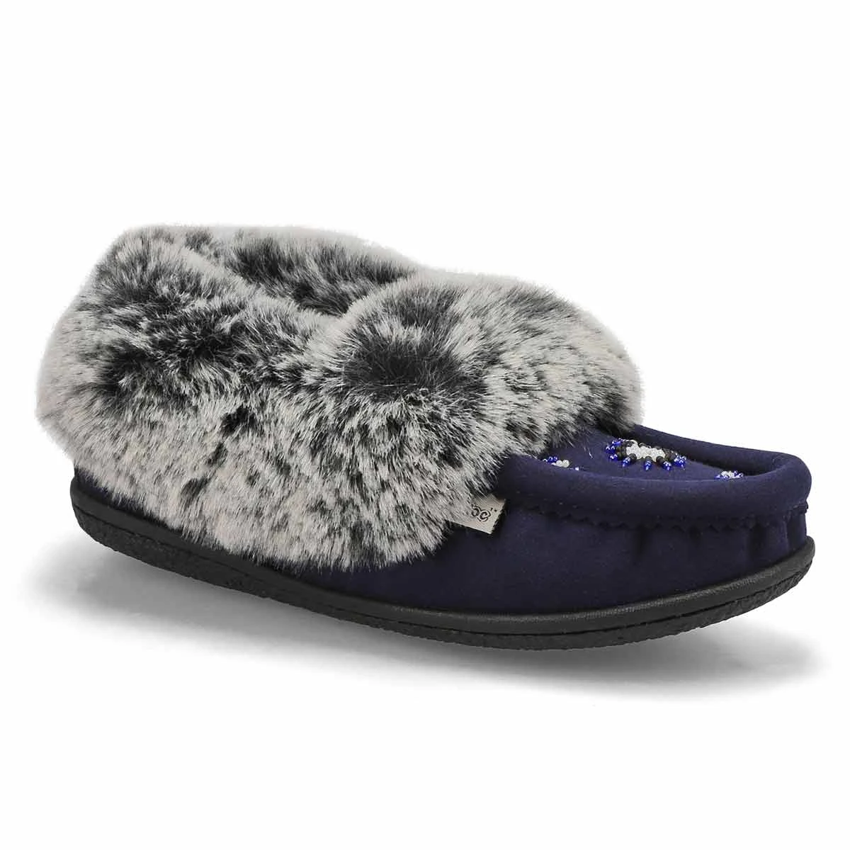 SoftMoc Women's Cute 5 V3 Faux Fur Vegan Moc - Image 4