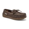 SoftMoc Kids' Danny Jr Suede Moccasin - Dark