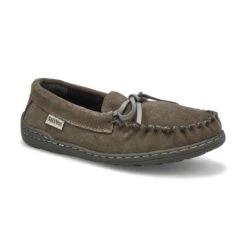 SoftMoc Kids' Danny Jr Moccasin - Grey