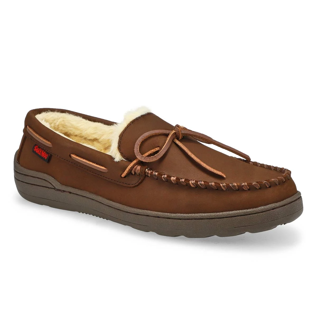 SoftMoc Men's Danny Lined Moccasin -Crazyhors