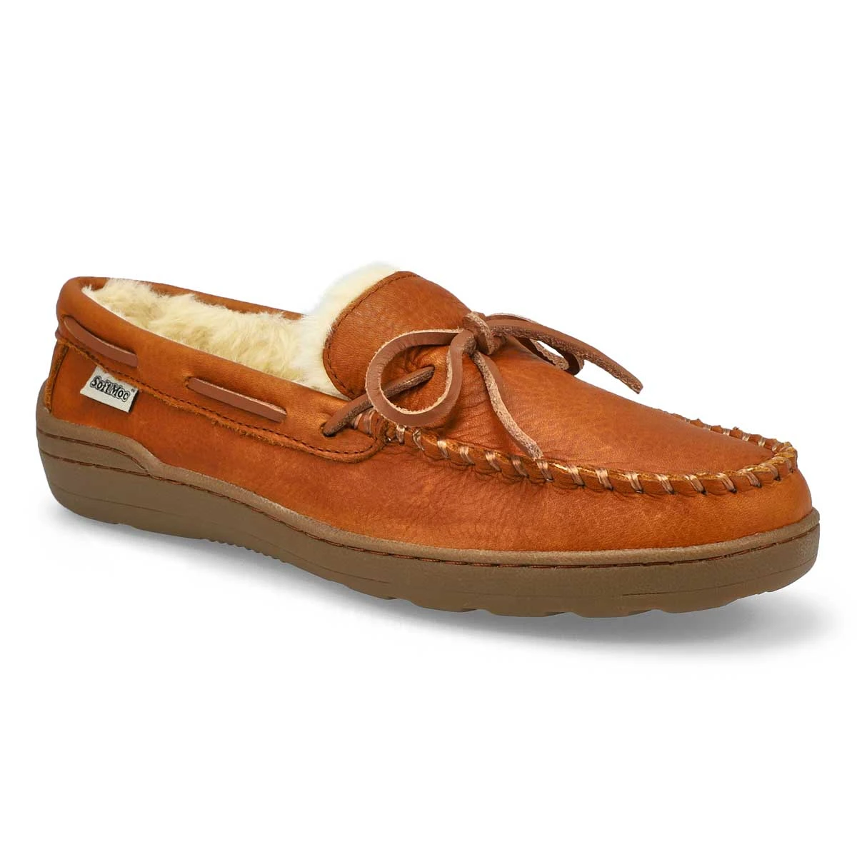 SoftMoc Men's Danny Lined Moccasin -Crazyhors - Image 2