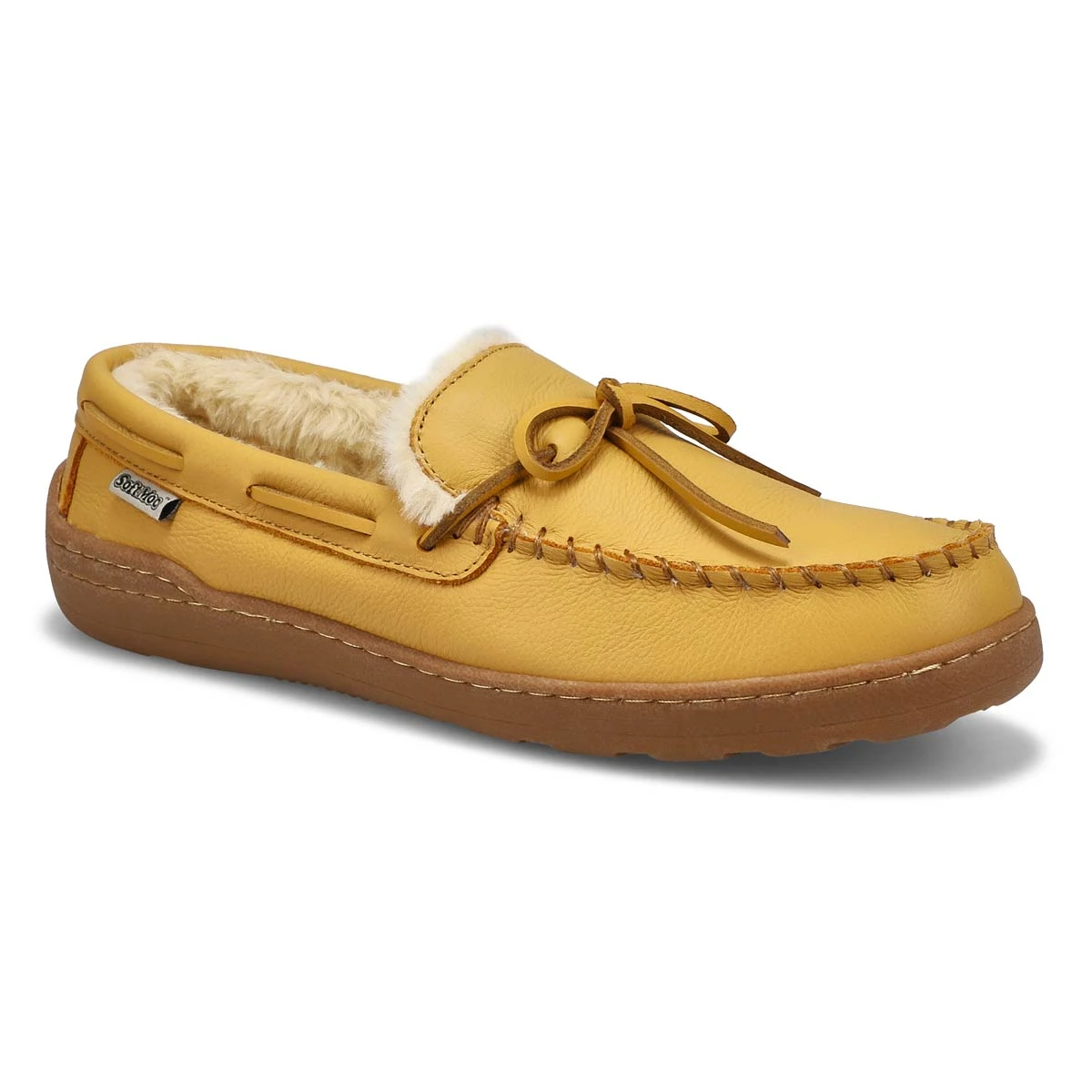 SoftMoc Men's Danny Lined Moccasin -Crazyhors - Image 3