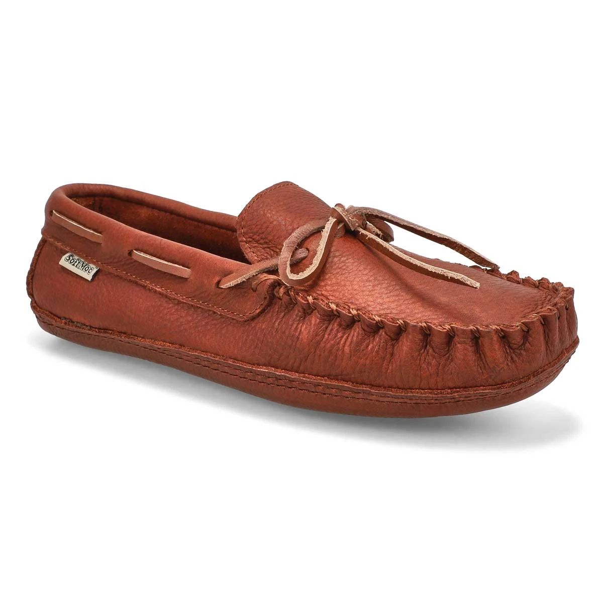SoftMoc Men's Dario Moccasin - Brown