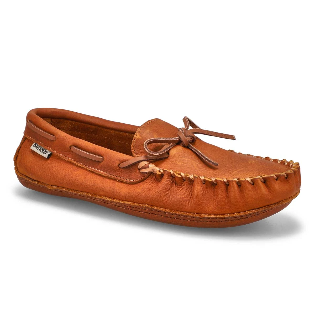 SoftMoc Men's Dario Moccasin - Deer Cream - Image 3