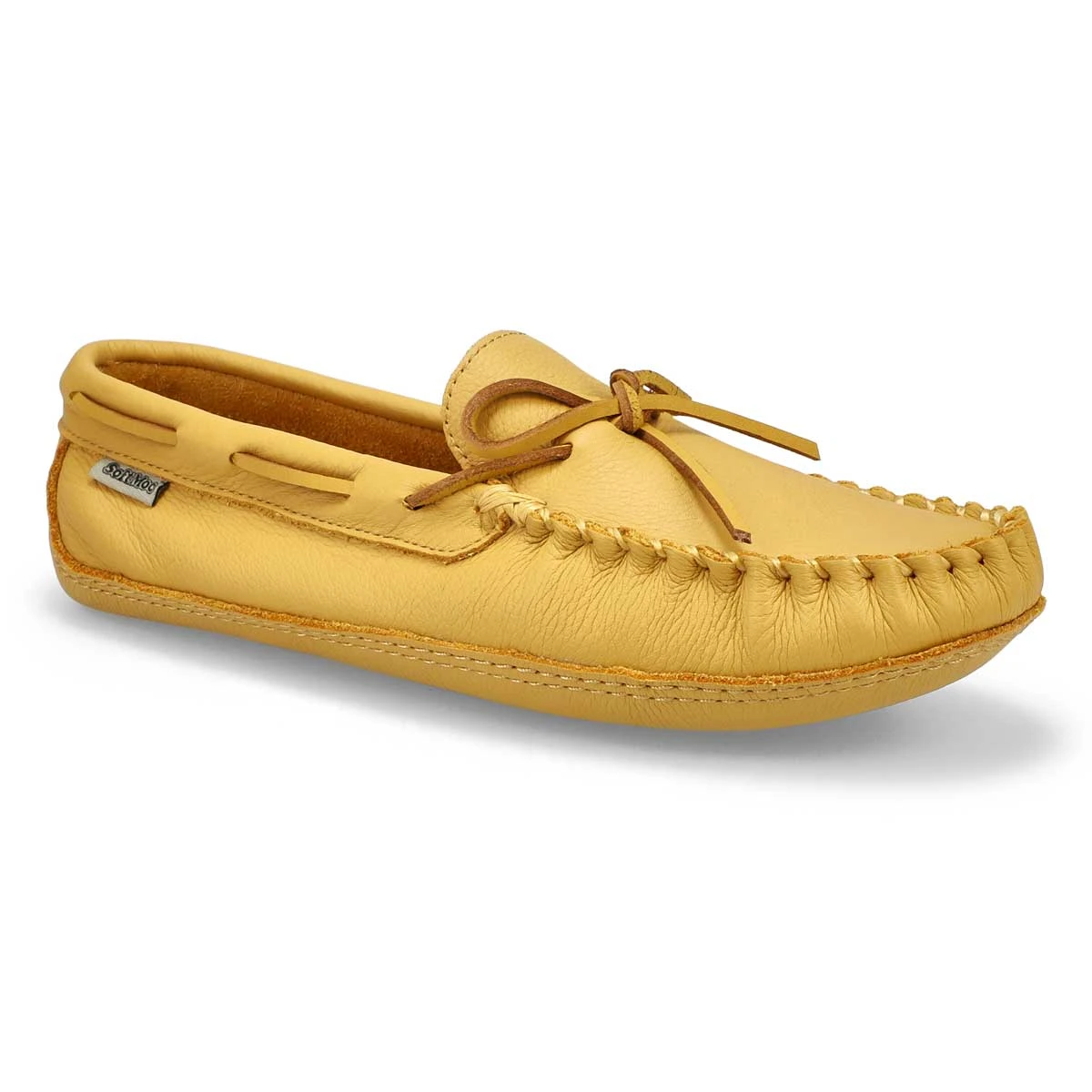 SoftMoc Men's Dario Moccasin - Deer Cream