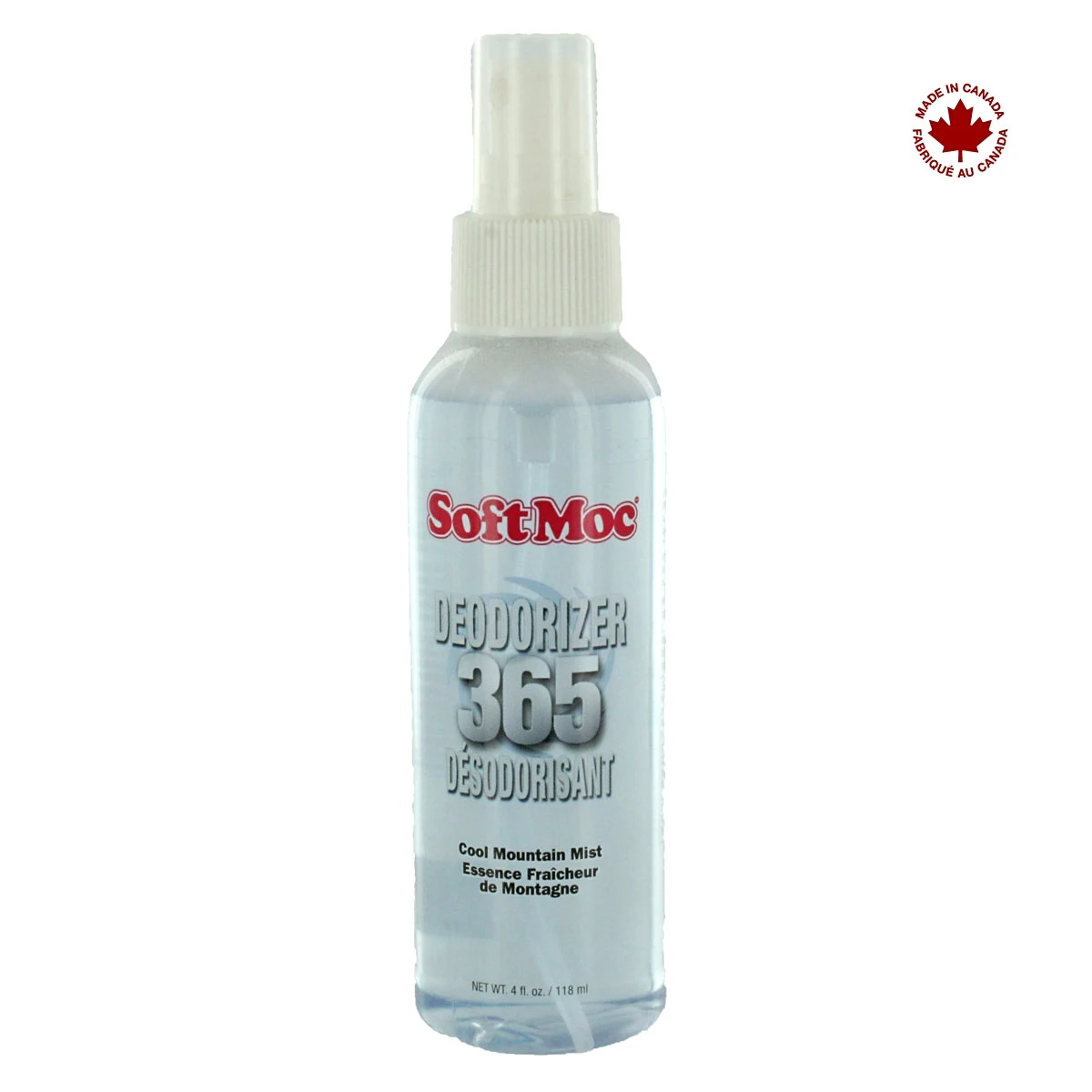 SoftMoc Shoe Care Deodorizer 365 Pump Spray