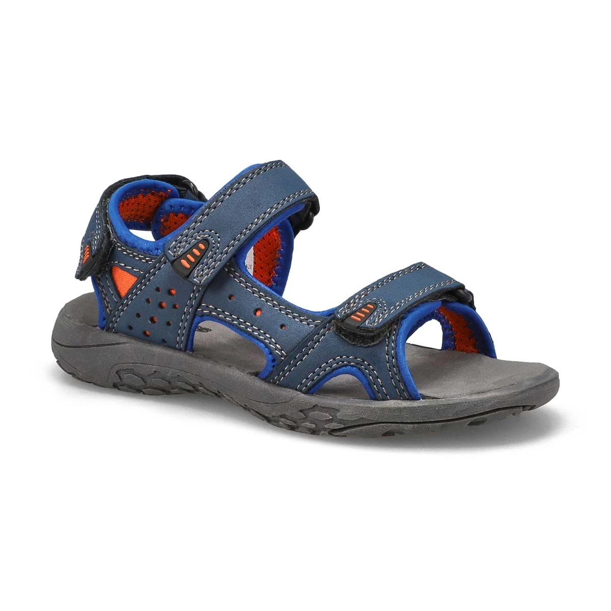 SoftMoc Boys's Diego Sandal - Black - Image 3
