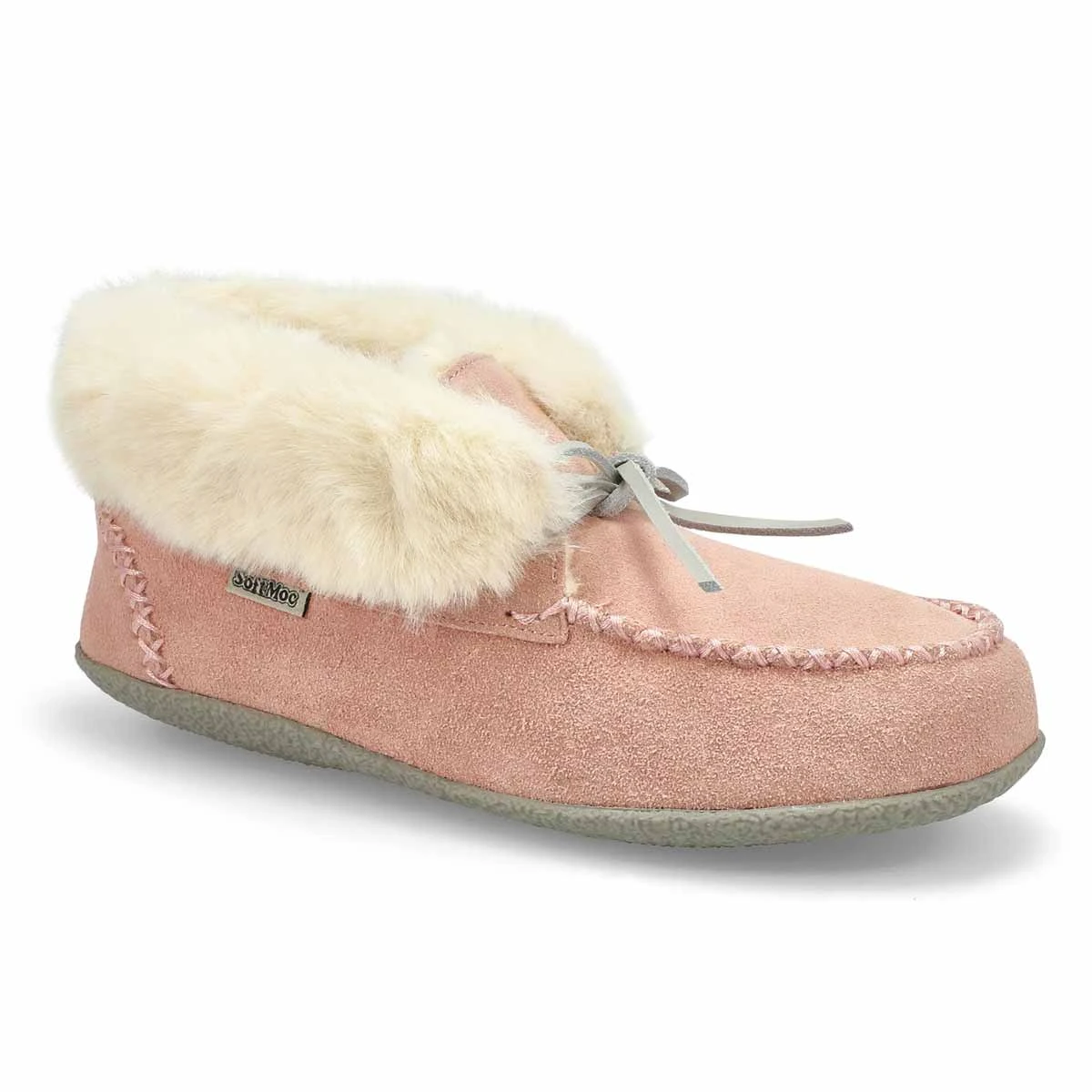 SoftMoc Women's Dominica-High Suede Moccasin - Image 5