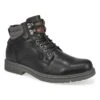 SoftMoc Men's Hallway 3 Ankle Boot- Black