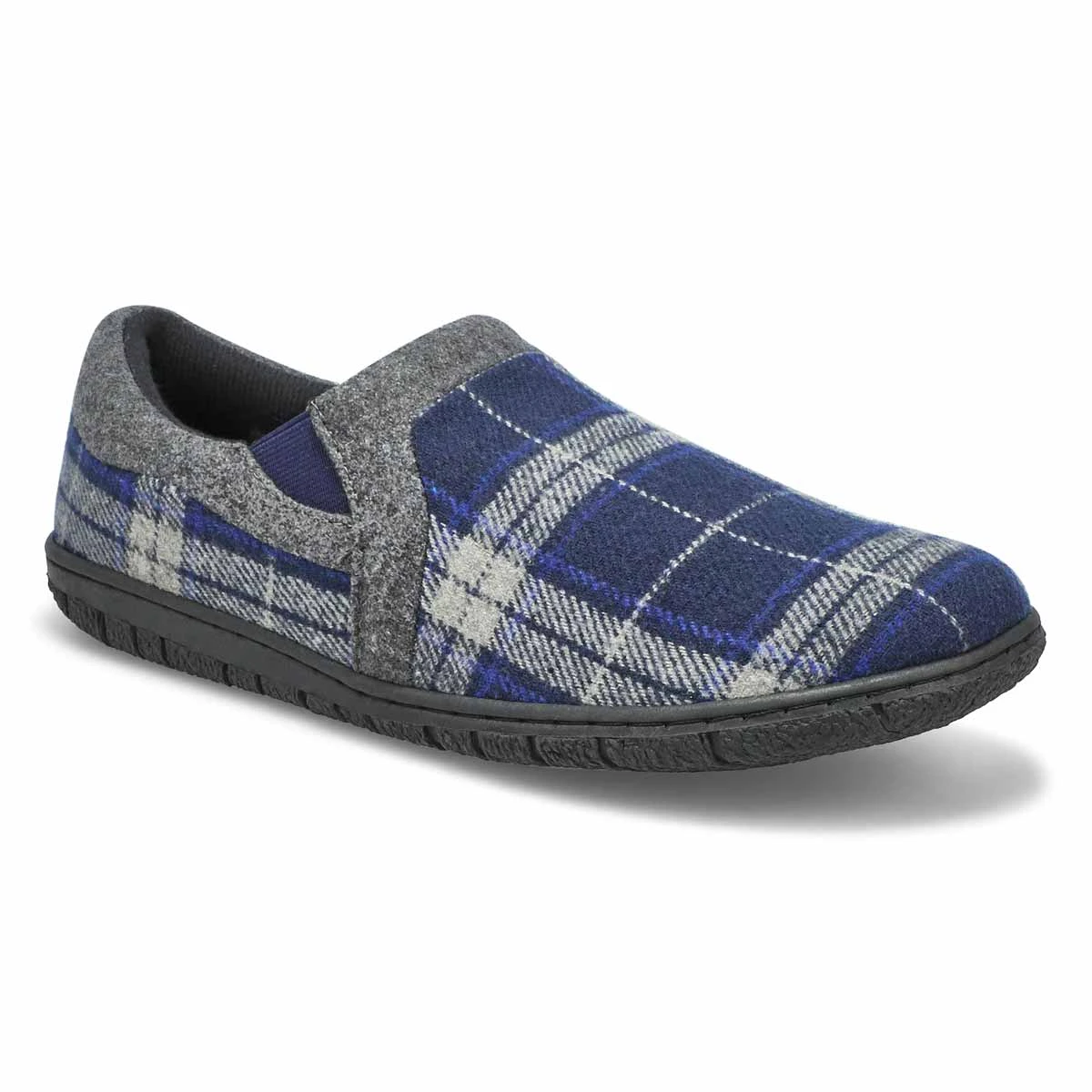 SoftMoc Men's Jacob Memory Foam Slipper - Bl - Image 3