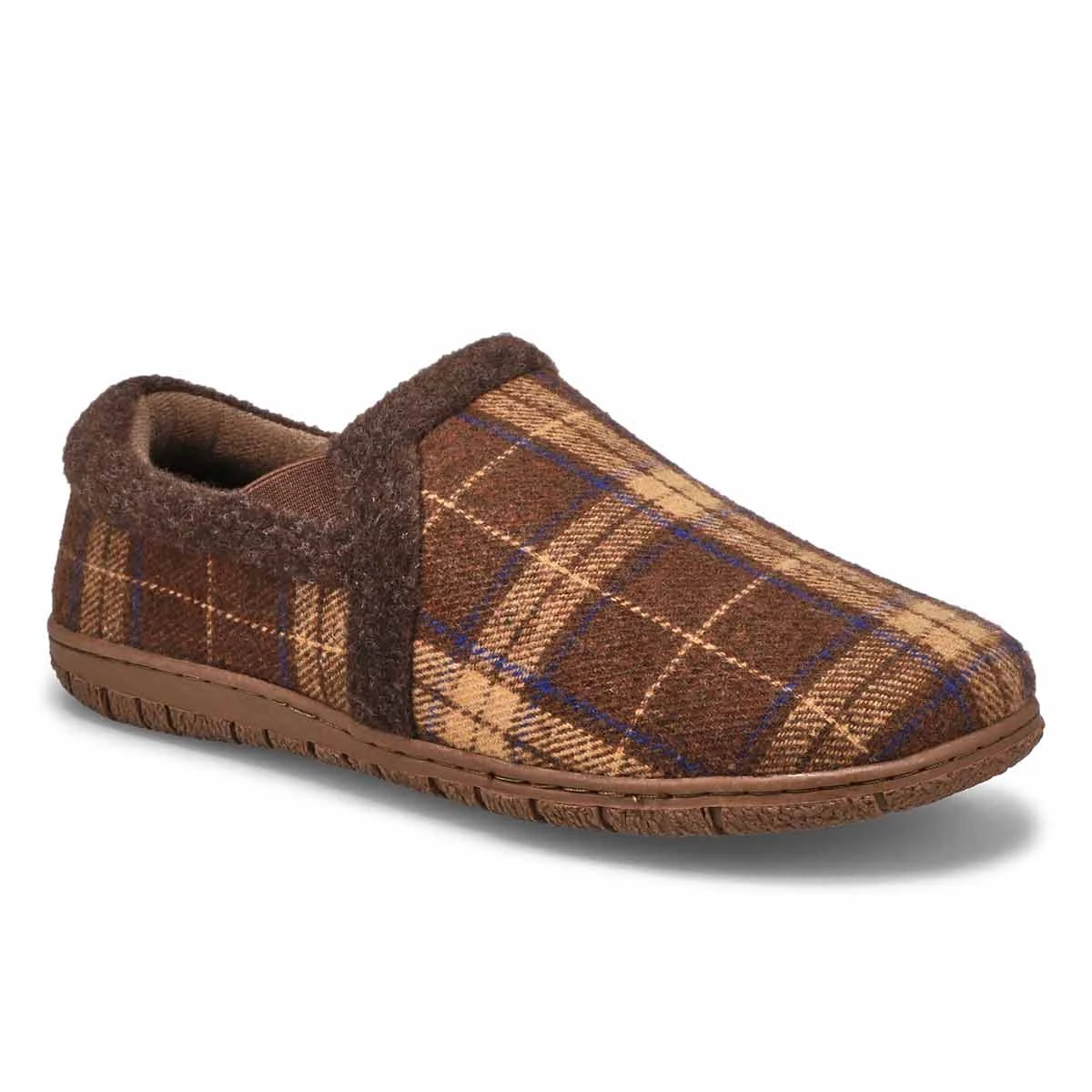 SoftMoc Men's Jacob Memory Foam Slipper - Bl - Image 5