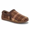 SoftMoc Men's Jacob Memory Foam Slipper - Tau