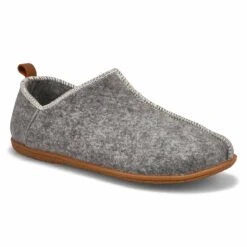 SoftMoc Men's Jester Slipper Bootie - Grey