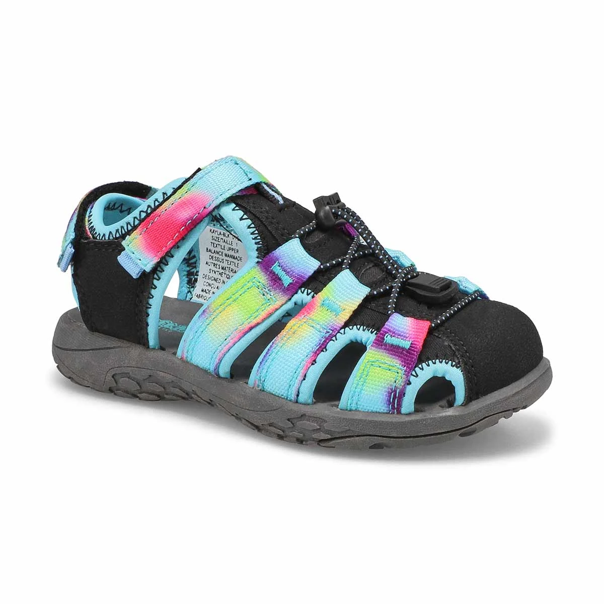 SoftMoc Girls' Kayla Fisherman Sandal - Navy - Image 2