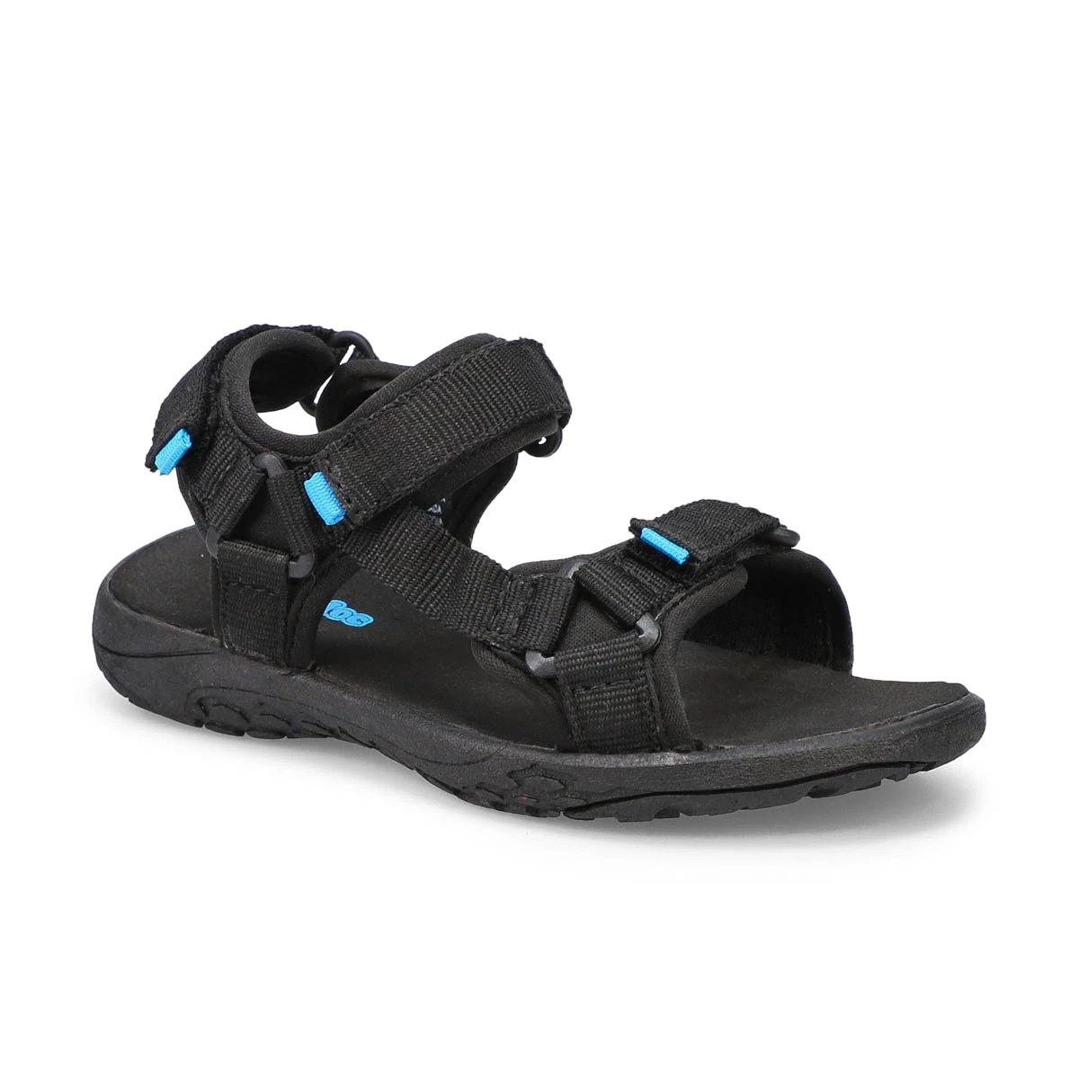 SoftMoc Kids' Lacy Sport Sandal - Black