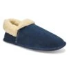 SoftMoc Men's Loki Closed Back Slipper - Navy