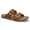 SoftMoc Women's Mandy Slide Sandal - Brown