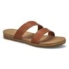 SoftMoc Women's Marianne Slide Sandal- Tan