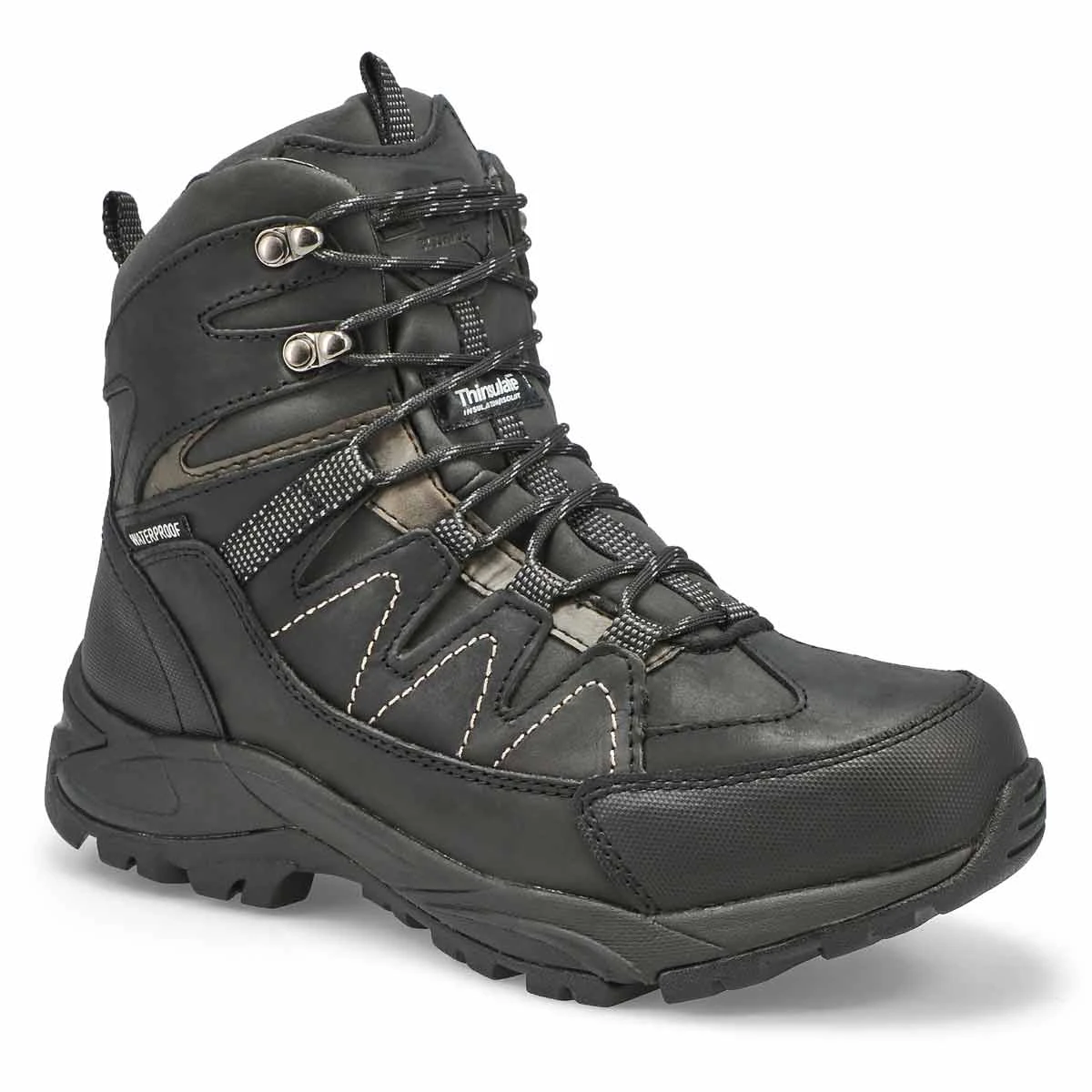 SoftMoc Men's Miles Waterproof Winter Boot - - Image 2