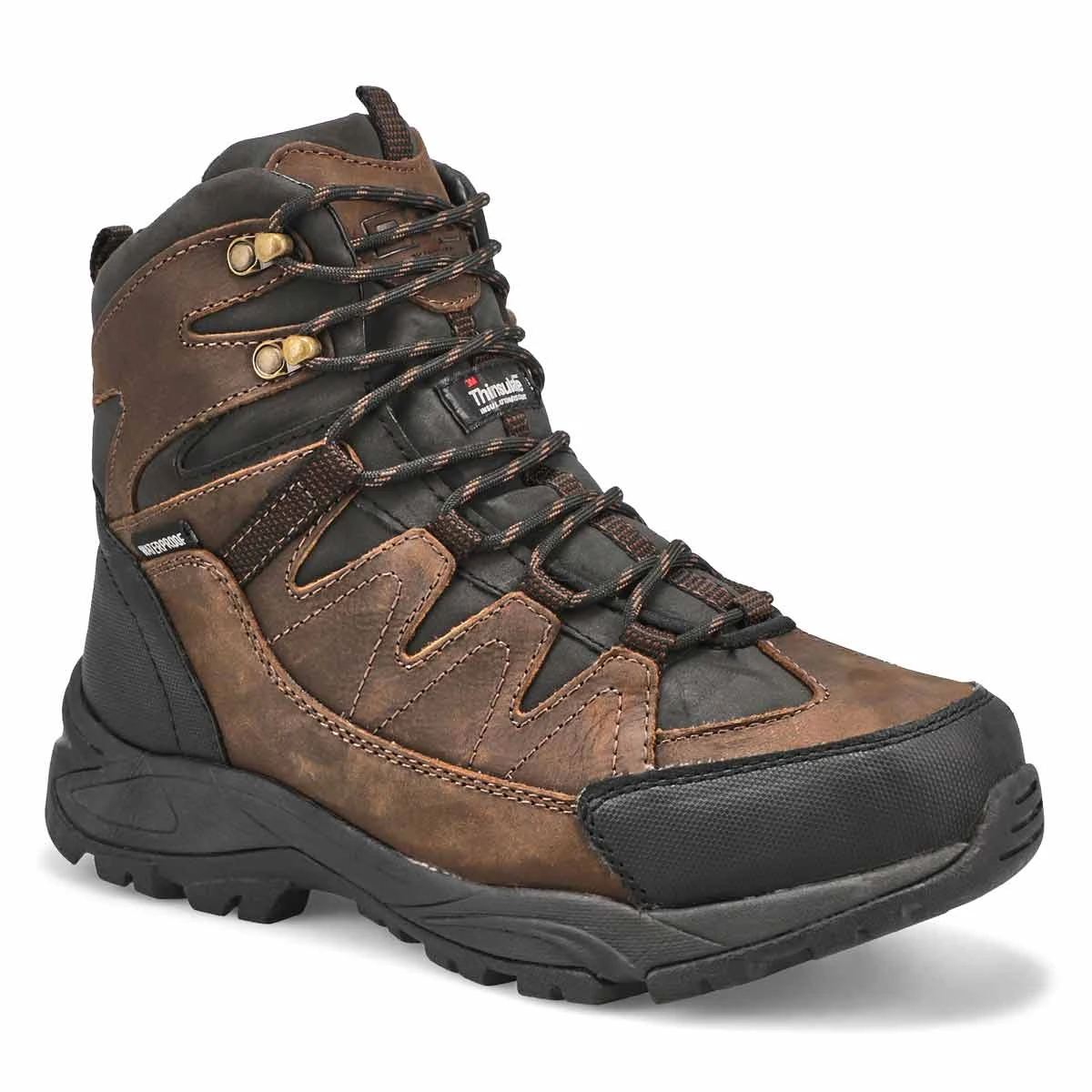 SoftMoc Men's Miles Waterproof Winter Boot - - Image 3