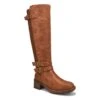 SoftMoc Women's Muse Riding Boot - Cognac