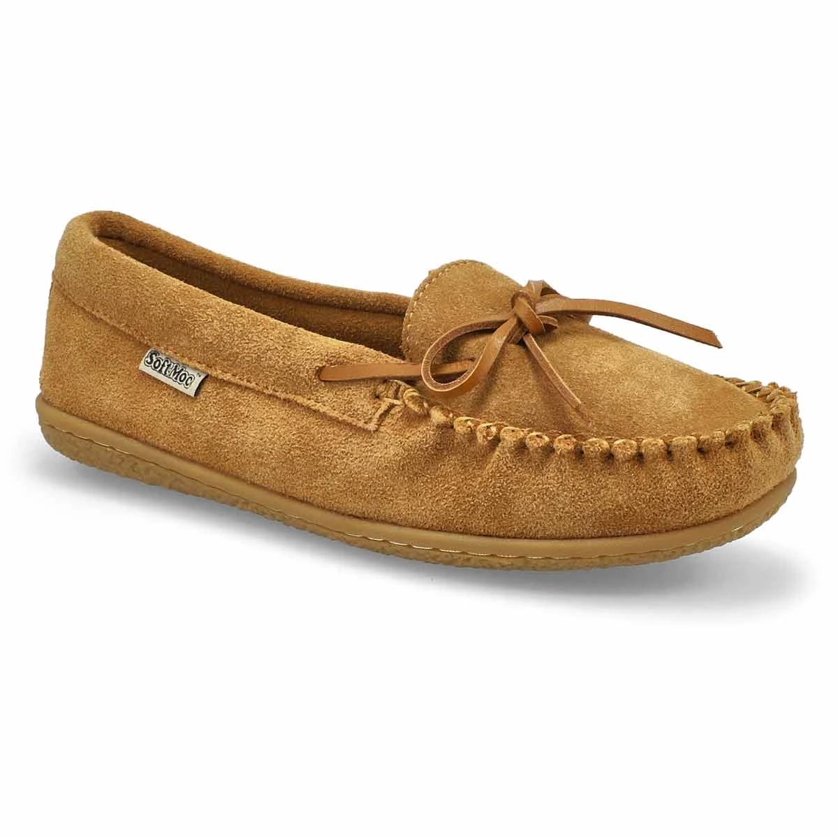 SoftMoc Women's Natasha Suede Moccasin - Blac - Image 2