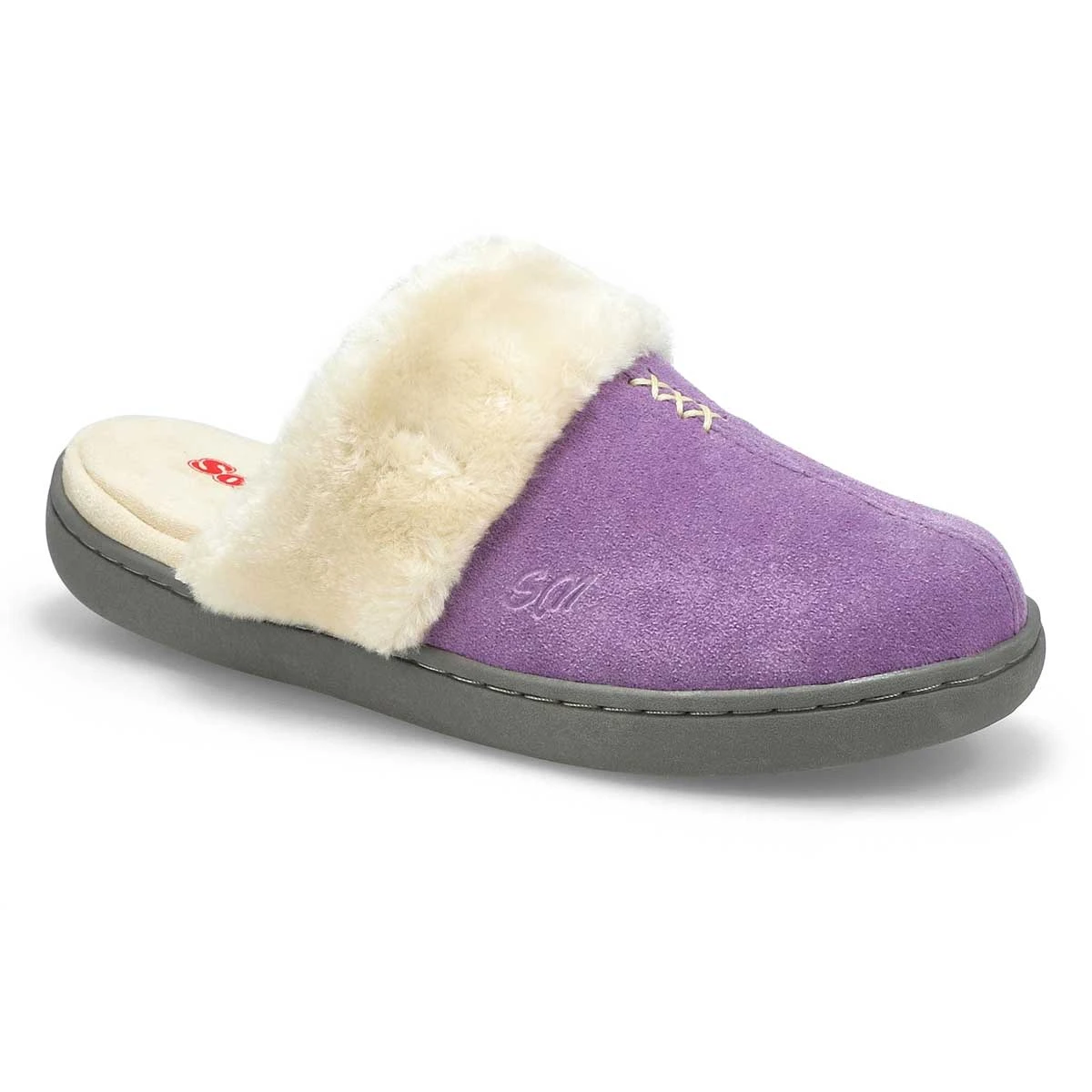 SoftMoc Women's Pauline Open Back Slipper - G - Image 4