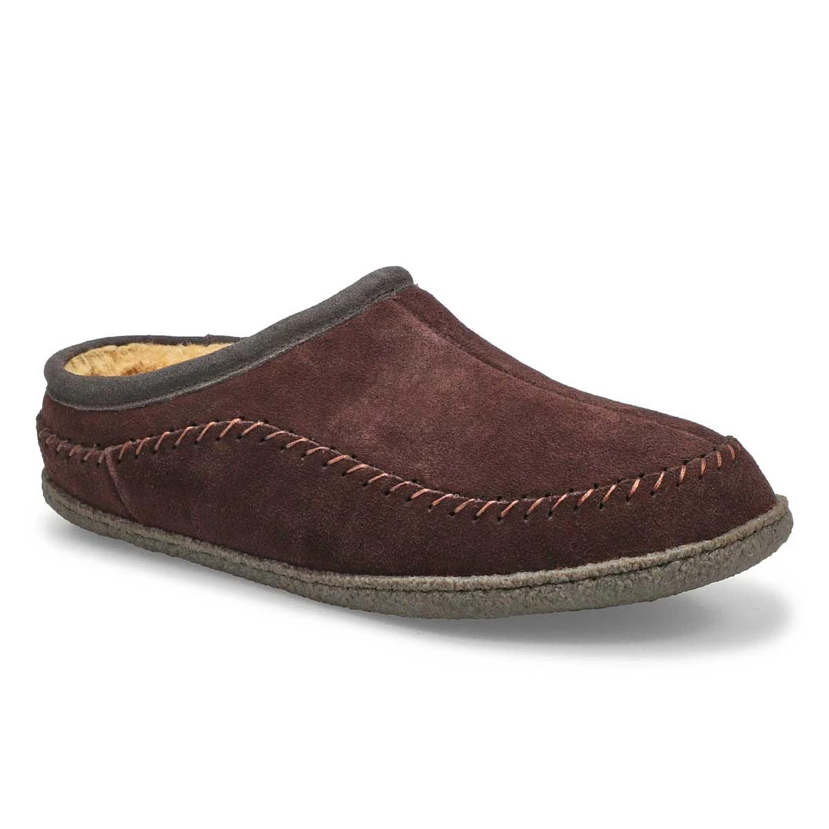 SoftMoc Men's Pauly III Open Slipper - Spice - Image 3