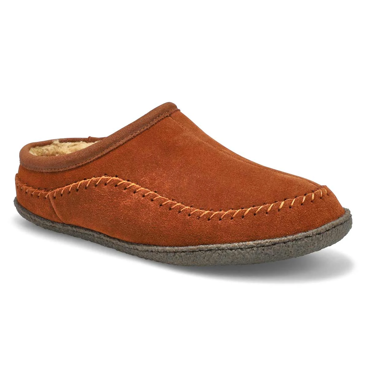 SoftMoc Men's Pauly III Open Slipper - Spice