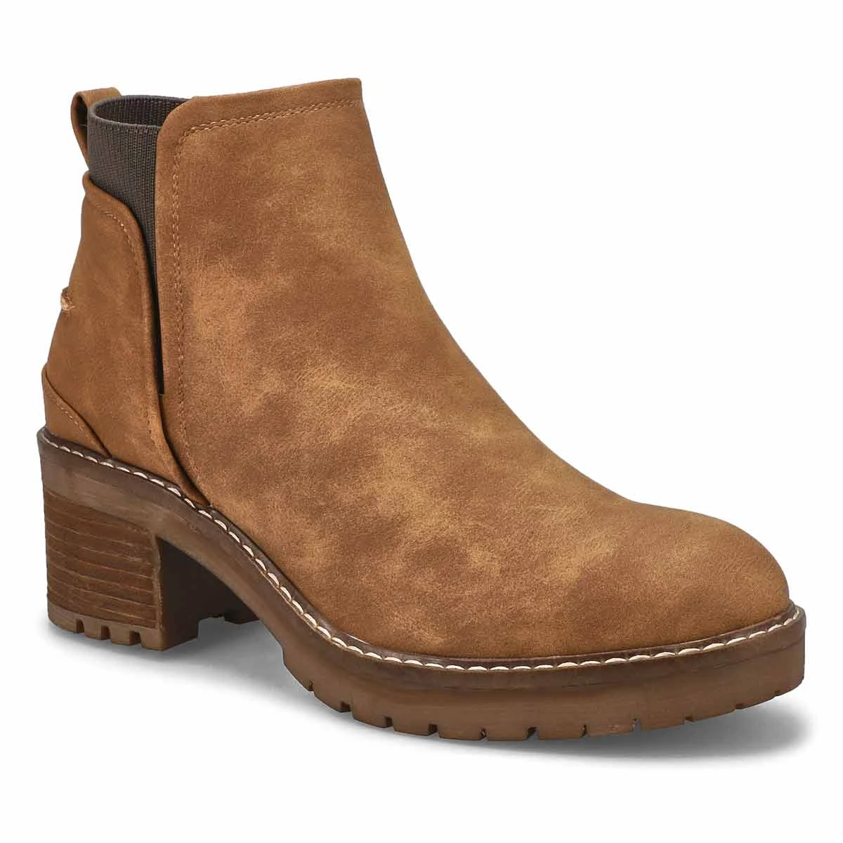 SoftMoc Women's Pepper Ankle Boot - Brown