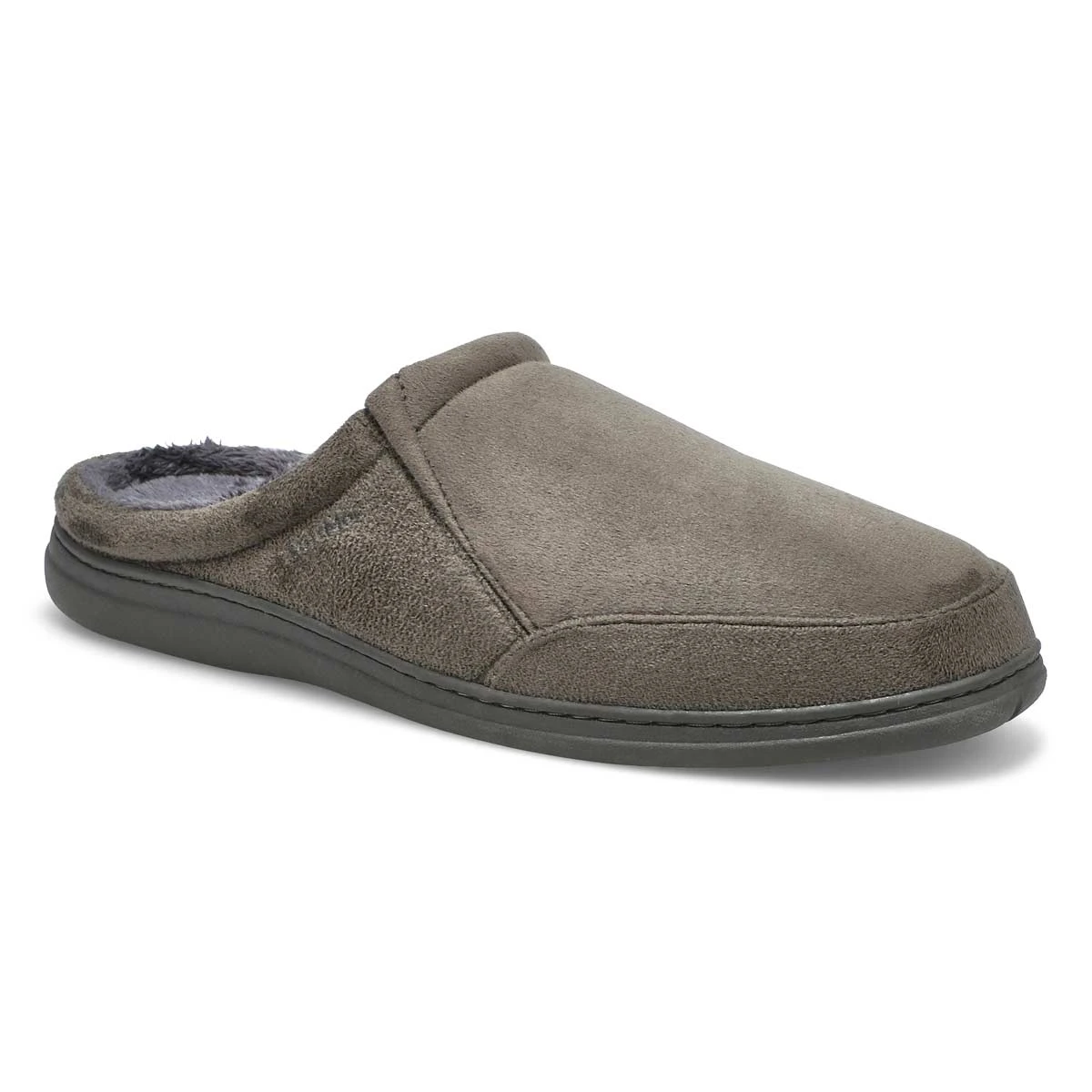 SoftMoc Men's Polar II Open Back Slipper - Bl - Image 4