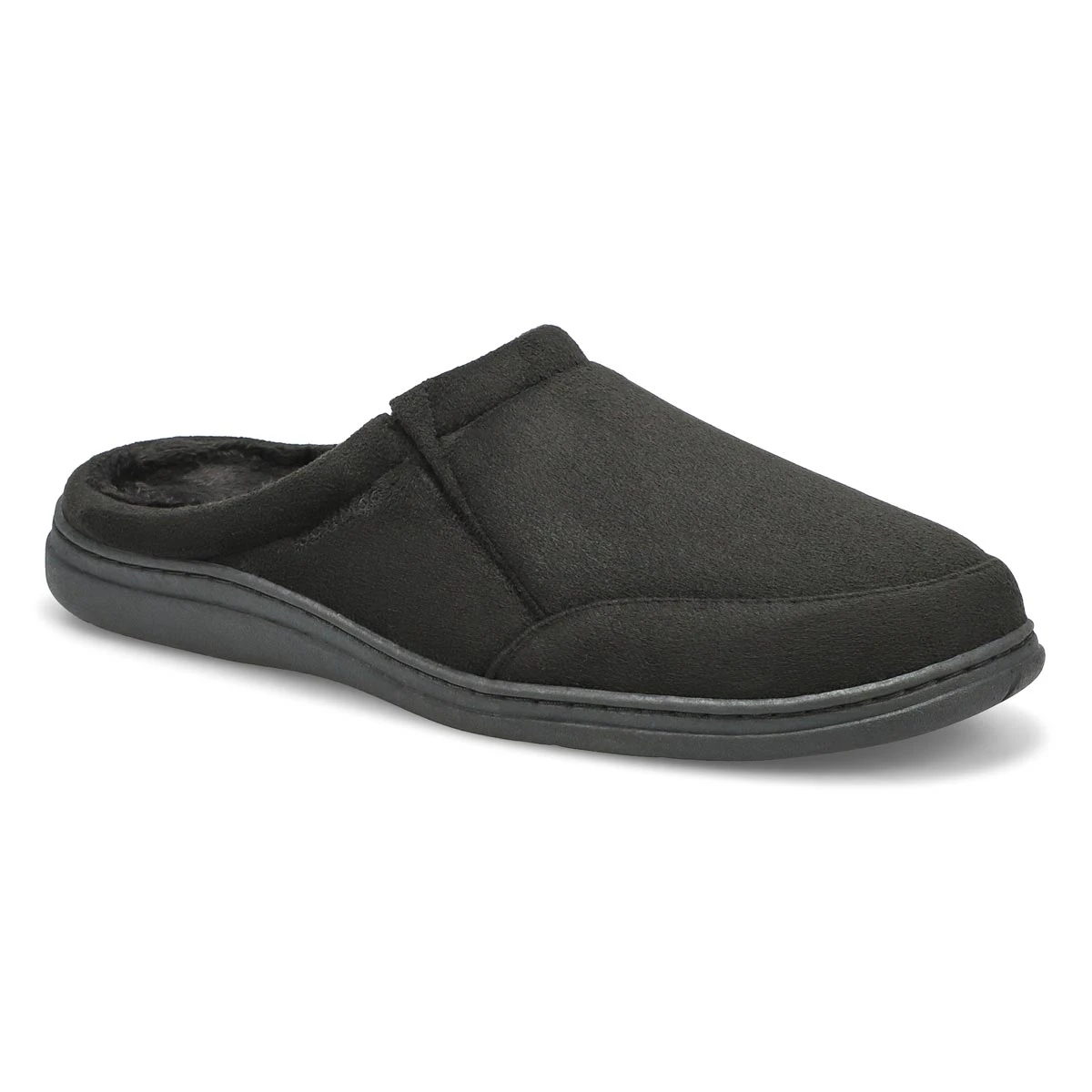 SoftMoc Men's Polar II Open Back Slipper - Bl