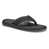 SoftMoc Men's Roland 2 Thong Sandal - Black