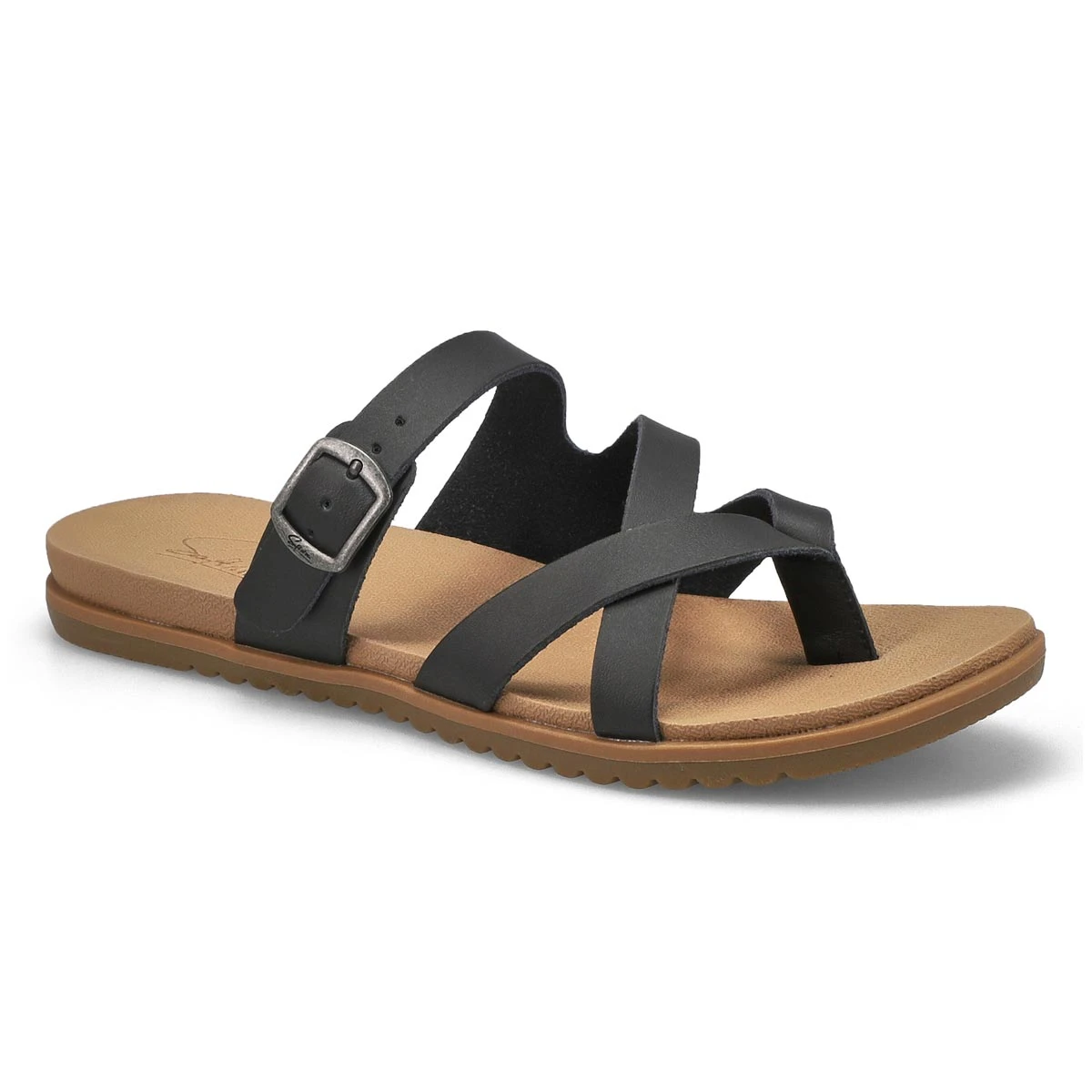 SoftMoc Women's Sandy Thong Sandal - Cognac - Image 2