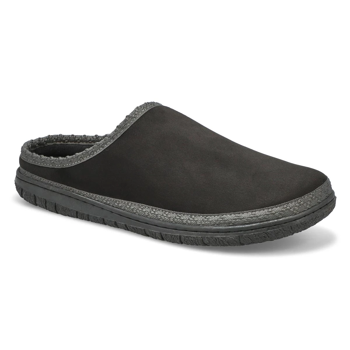 SoftMoc Men's Saturn Memory Foam Slipper - Br - Image 2