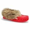 SoftMoc Women's SF600 Rabbit Fur Moccasin - R
